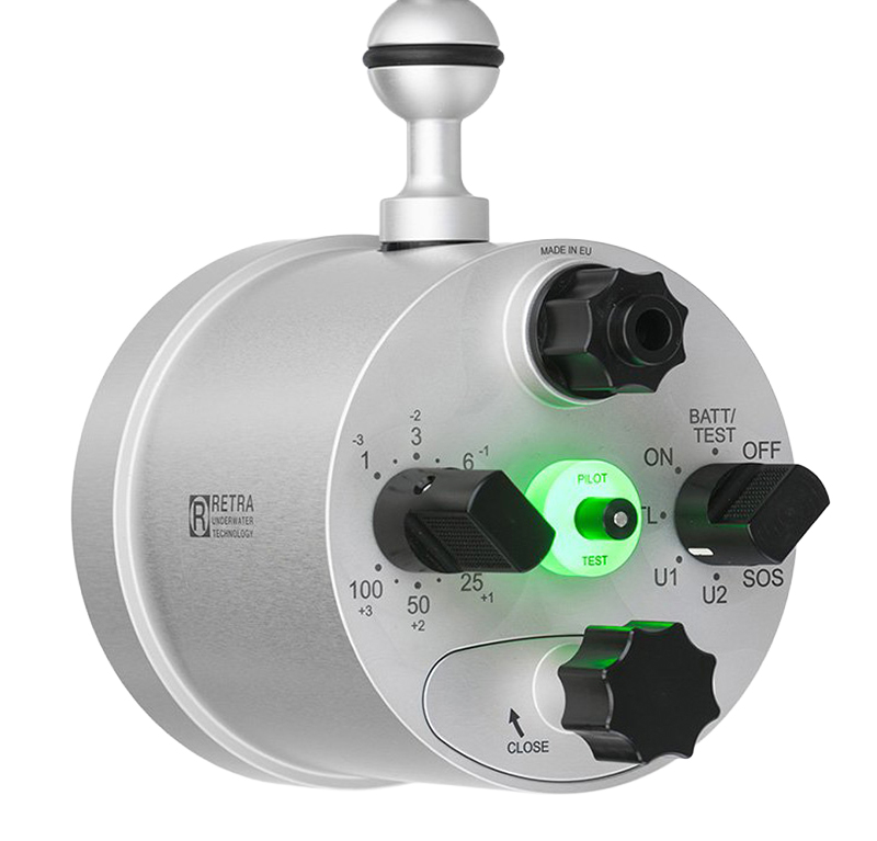 When HSS mode in U1 is enabled, the ready light will show a steady green illumination. Should none the modes like Smart SL, HSS, Modeling (Pilot) light adjustment, and Low power SL be activated, the ready will simply stay off.