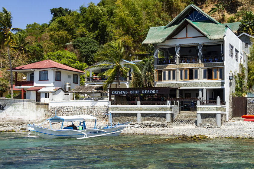 Crystal Blue Resort, Anilao, Philippines