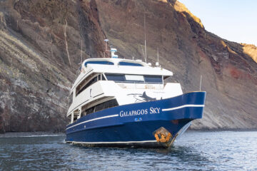 M/V Galapagos Sky liveaboard dive yacht.