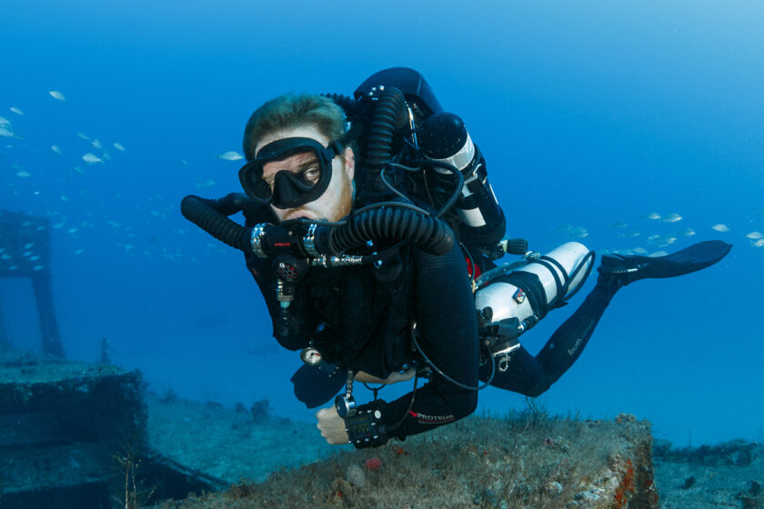 Rebreather Diver