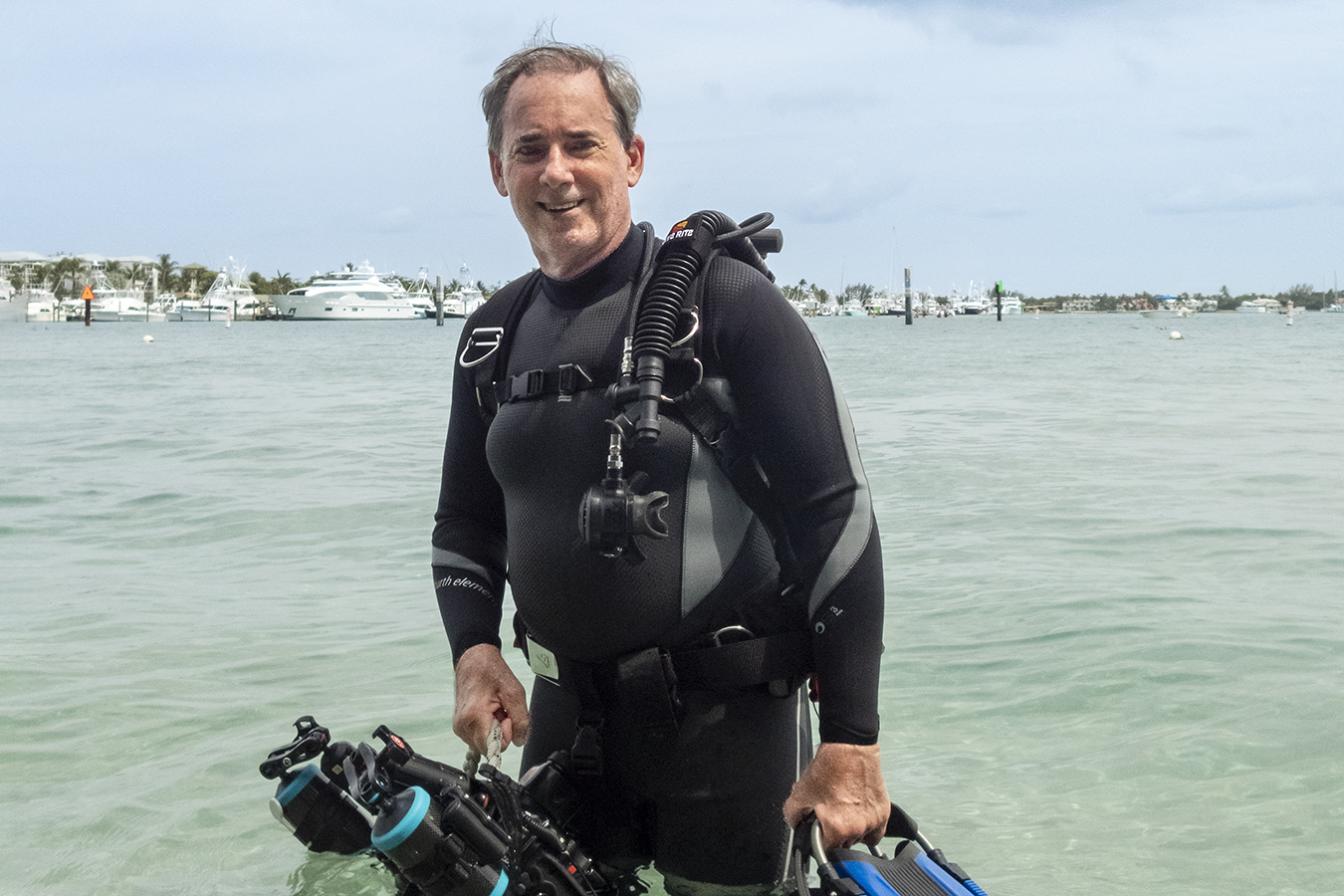 Dive Rite Hydro Lite BCD Underwater Journal